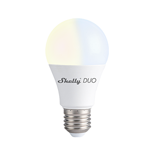 Shelly Duo Dimmable Bulb 9W...