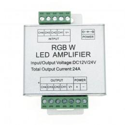 RGBW Amplifier DC 5-24 V...