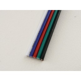 Plochý RGBW kabel