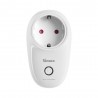 Smart socket Sonoff S26. It contains firmware with which, after adding a socket to the home wifi network, you will be able to reliably control appliances or lights via the Homekit application.